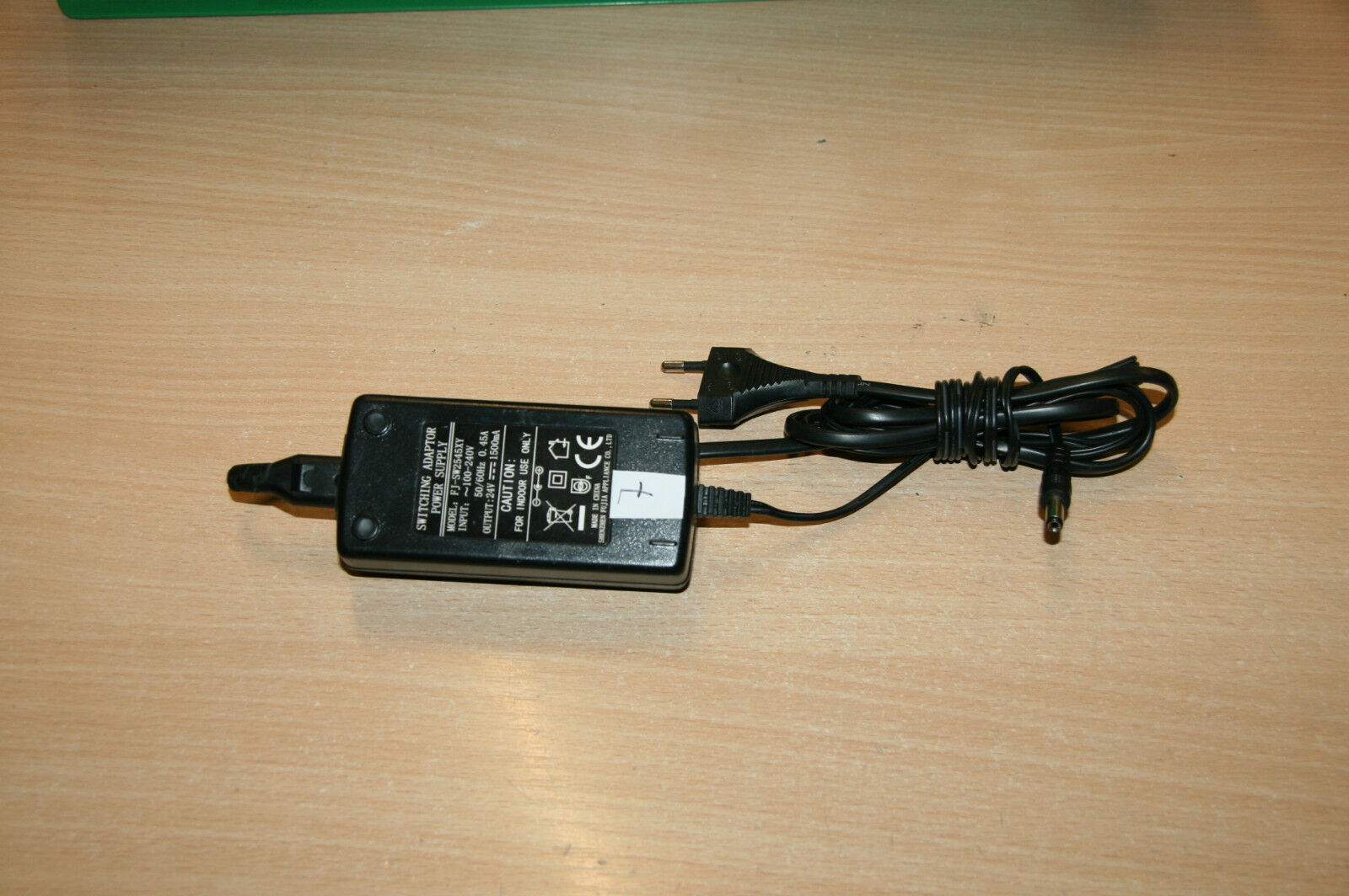 New FJ-SW2545XY 24Volt 1500mA Switching Adaptor Power Supply